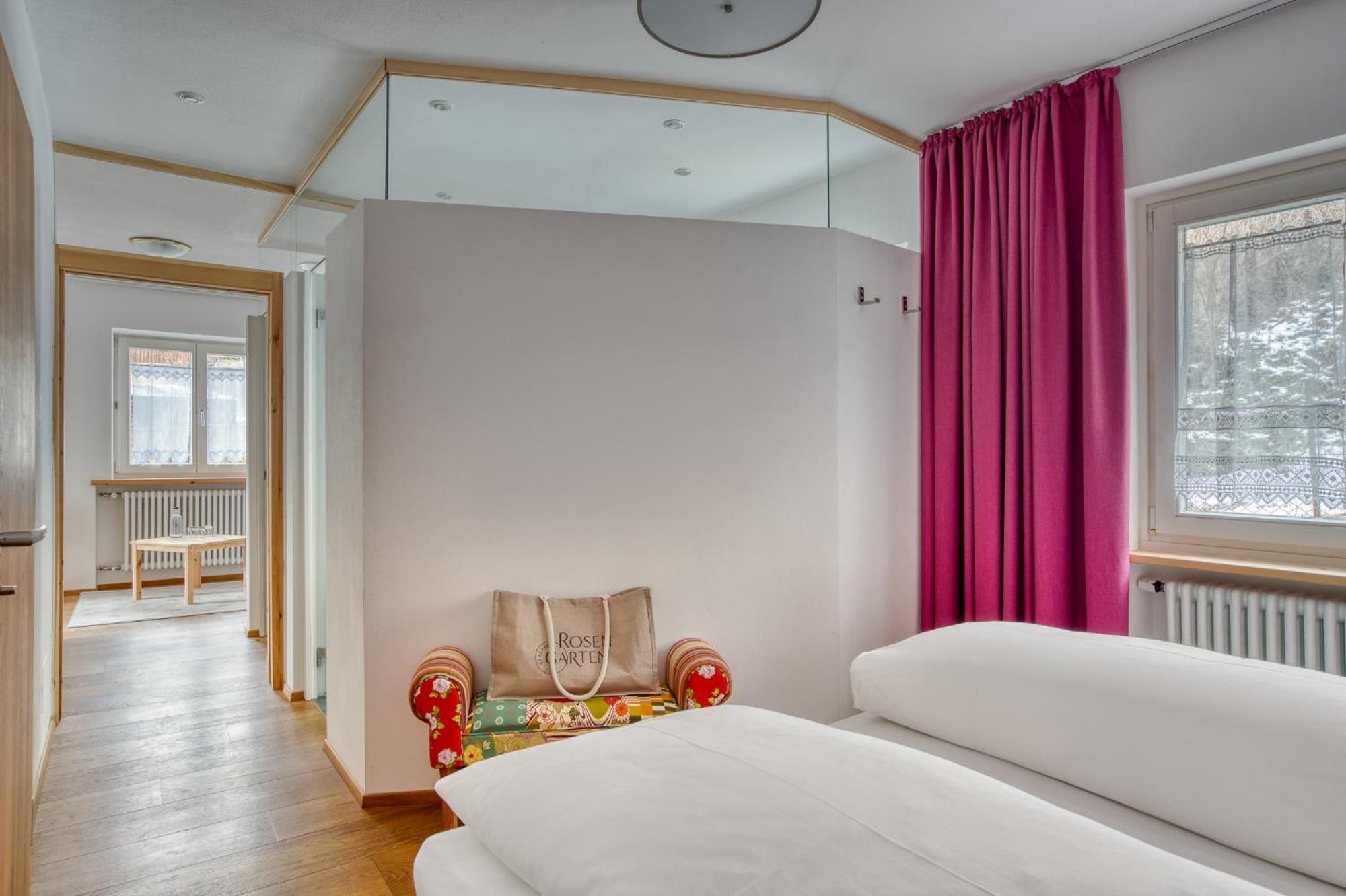 Hotel Berghaus Rosengarten Nova Levante Esterno foto