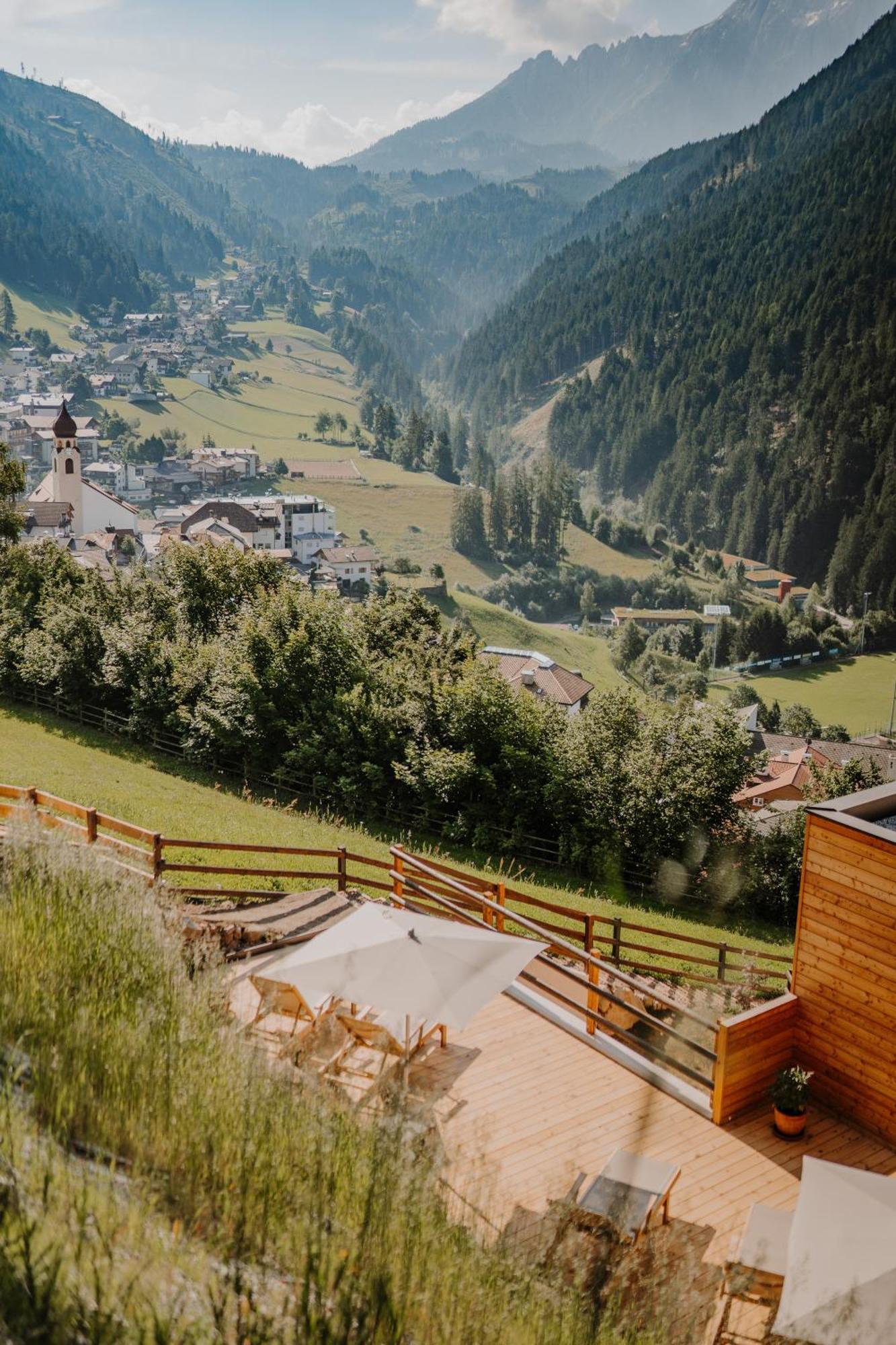 Hotel Berghaus Rosengarten Nova Levante Esterno foto