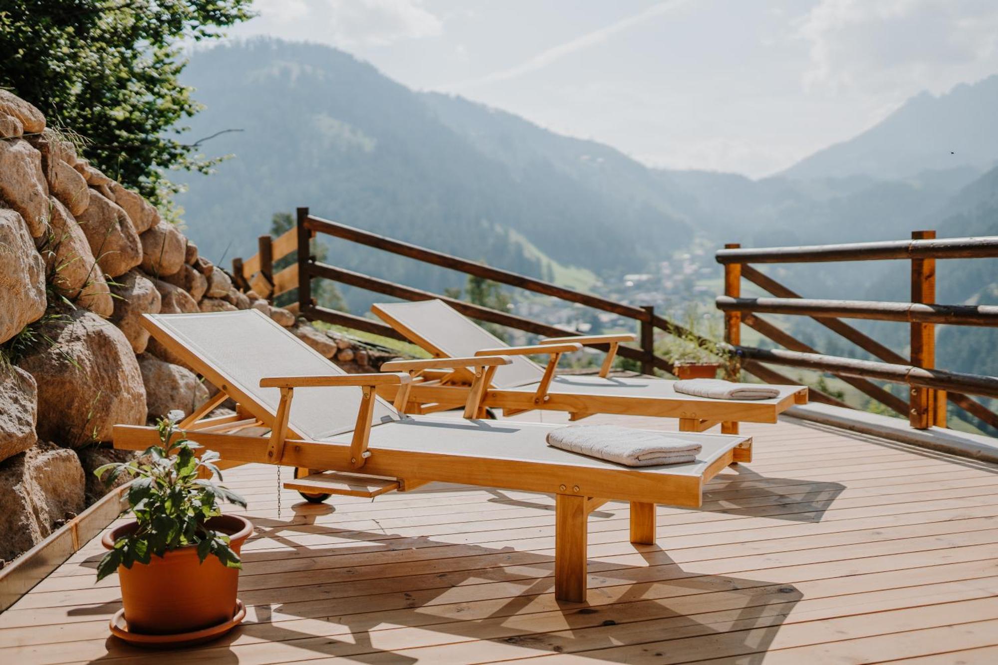 Hotel Berghaus Rosengarten Nova Levante Esterno foto