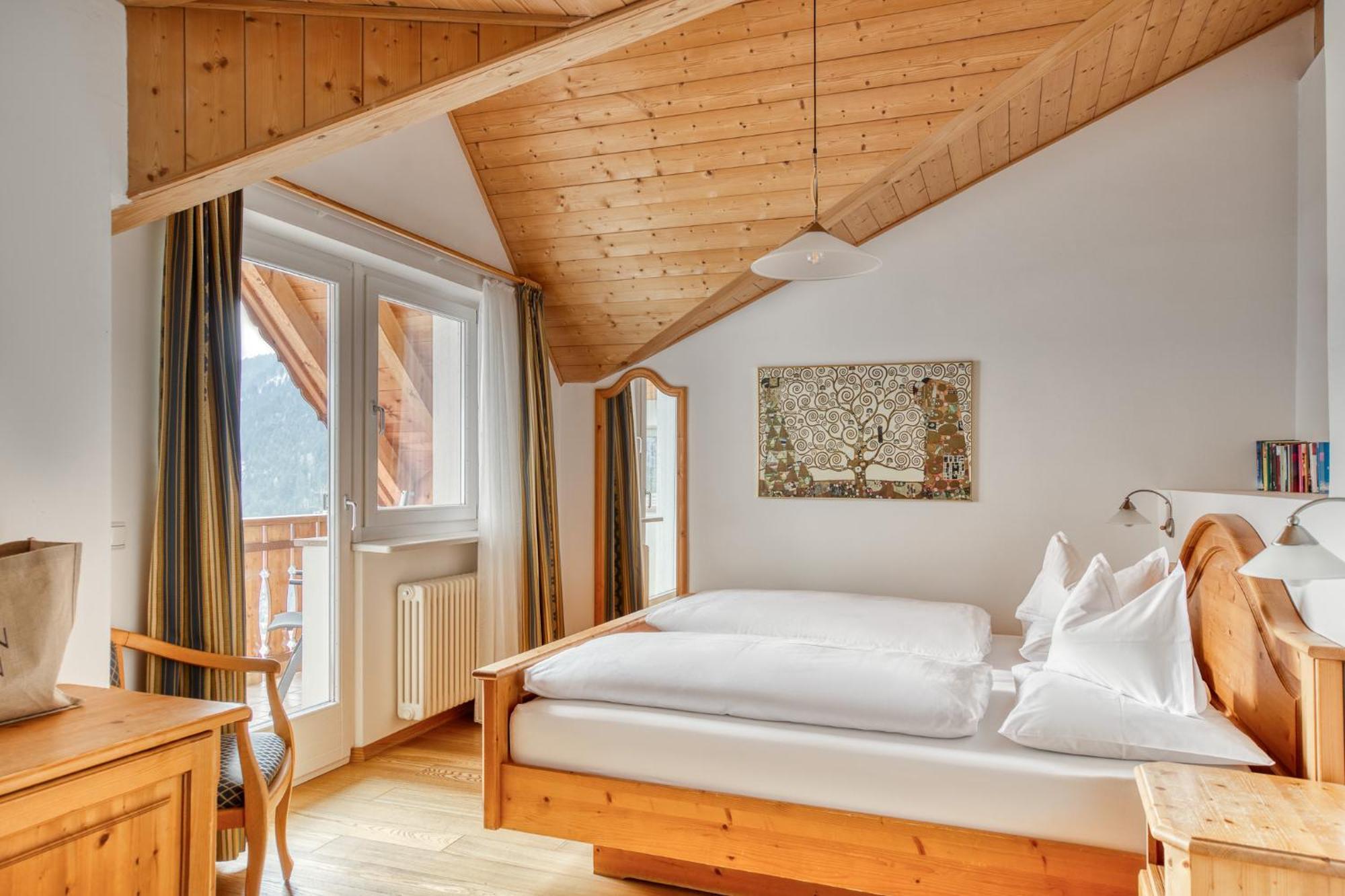 Hotel Berghaus Rosengarten Nova Levante Esterno foto