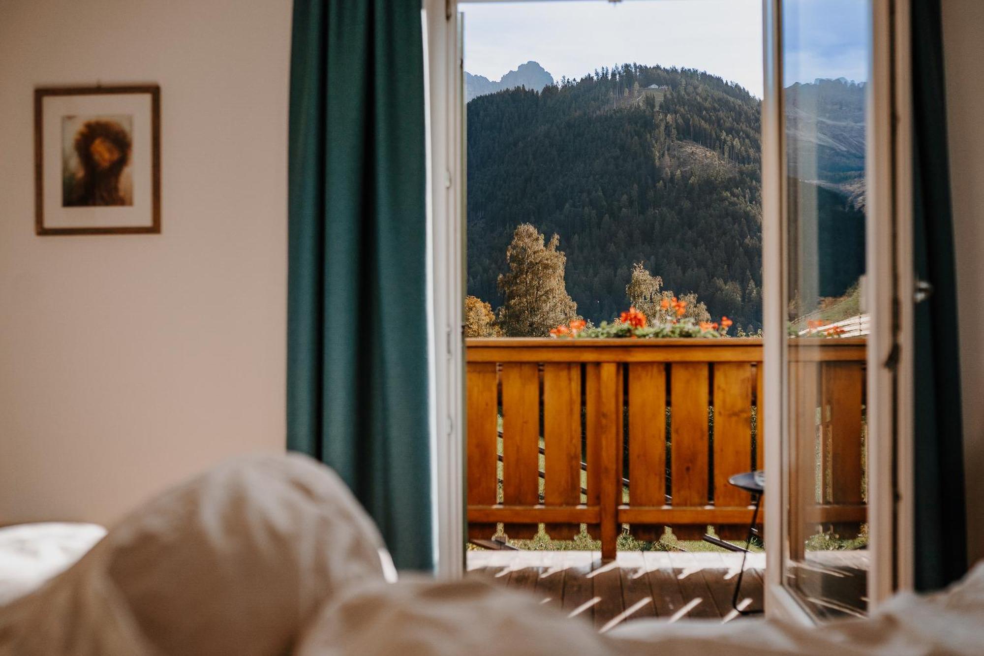 Hotel Berghaus Rosengarten Nova Levante Esterno foto