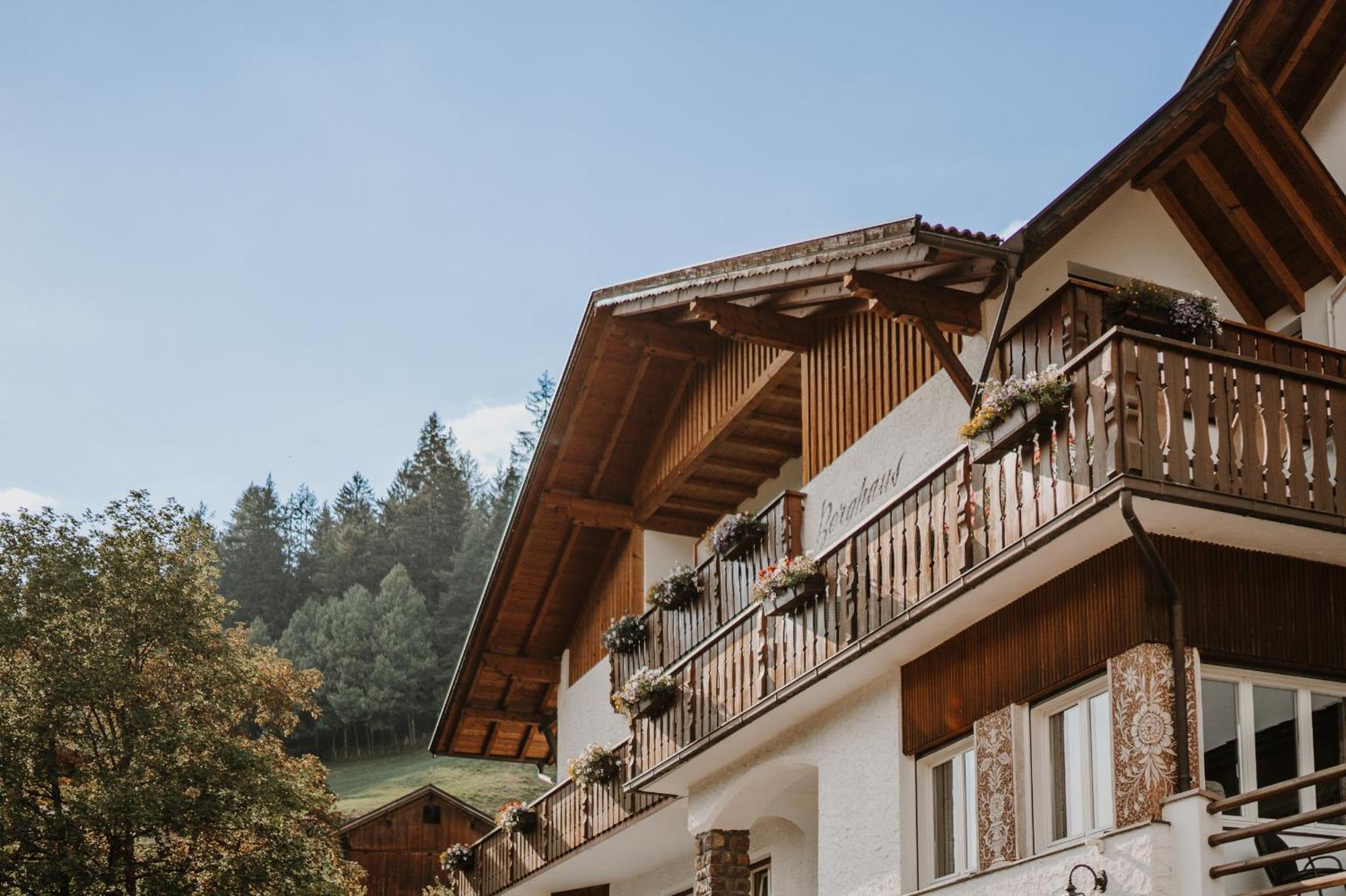 Hotel Berghaus Rosengarten Nova Levante Esterno foto