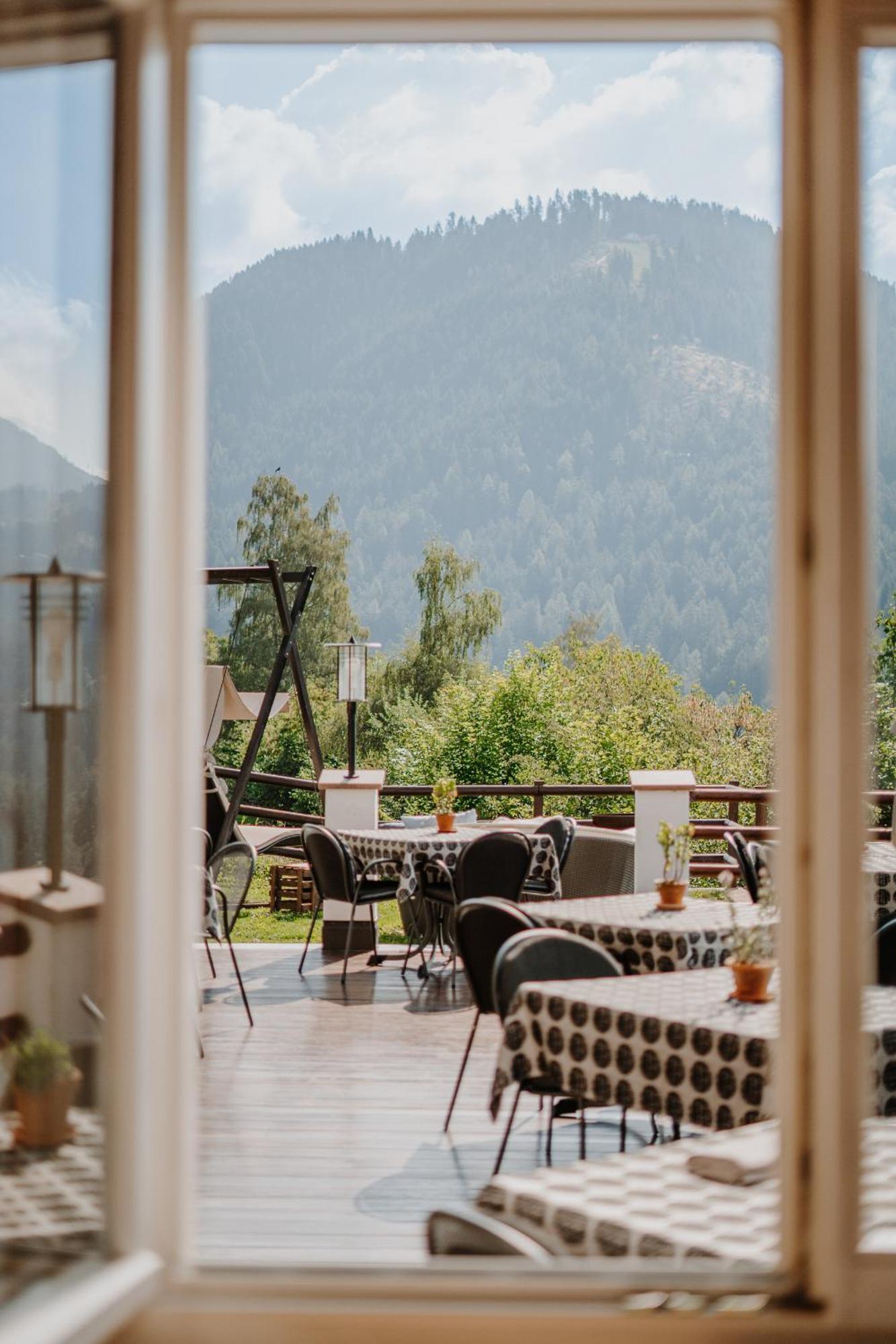 Hotel Berghaus Rosengarten Nova Levante Esterno foto