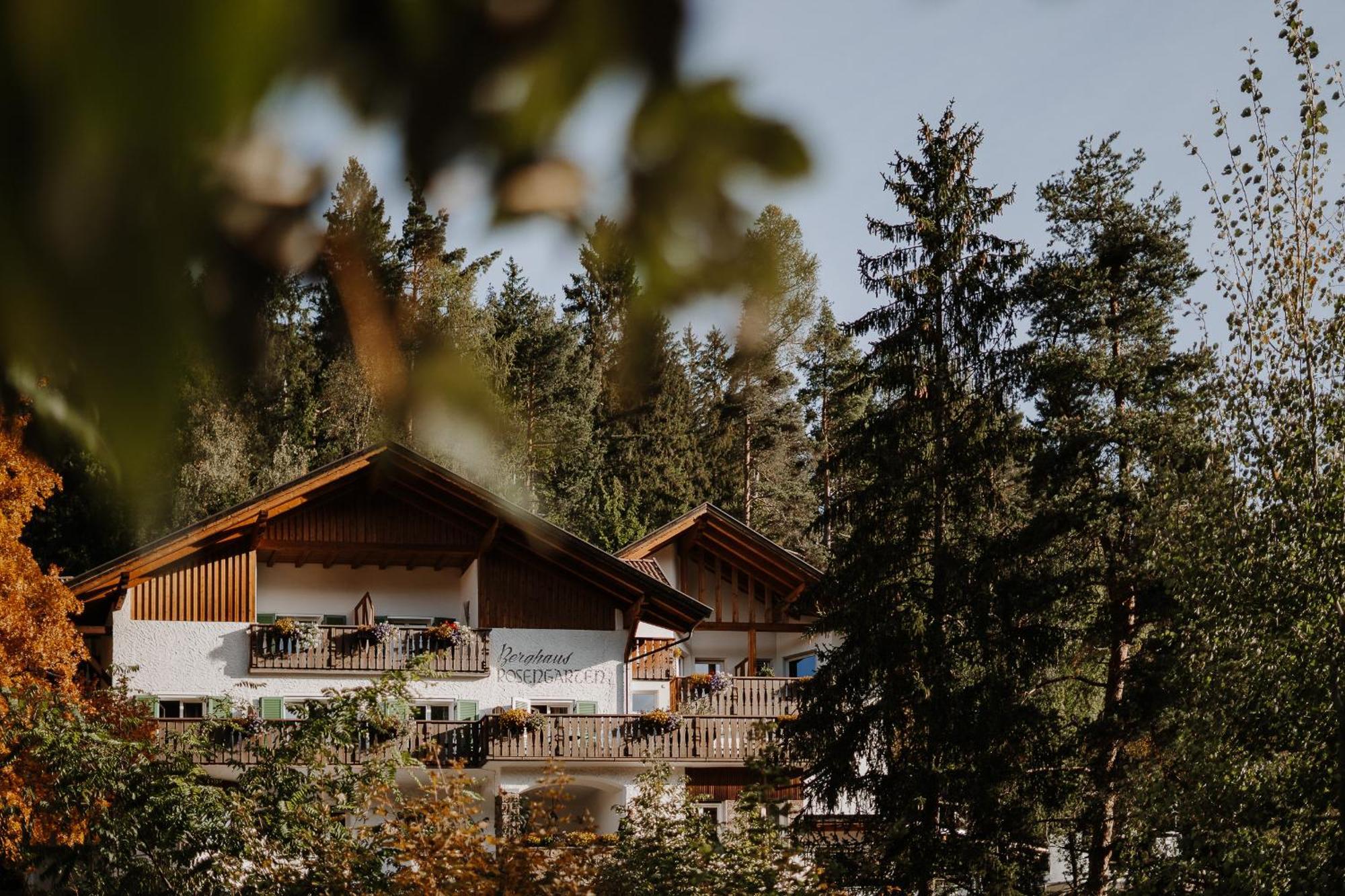 Hotel Berghaus Rosengarten Nova Levante Esterno foto