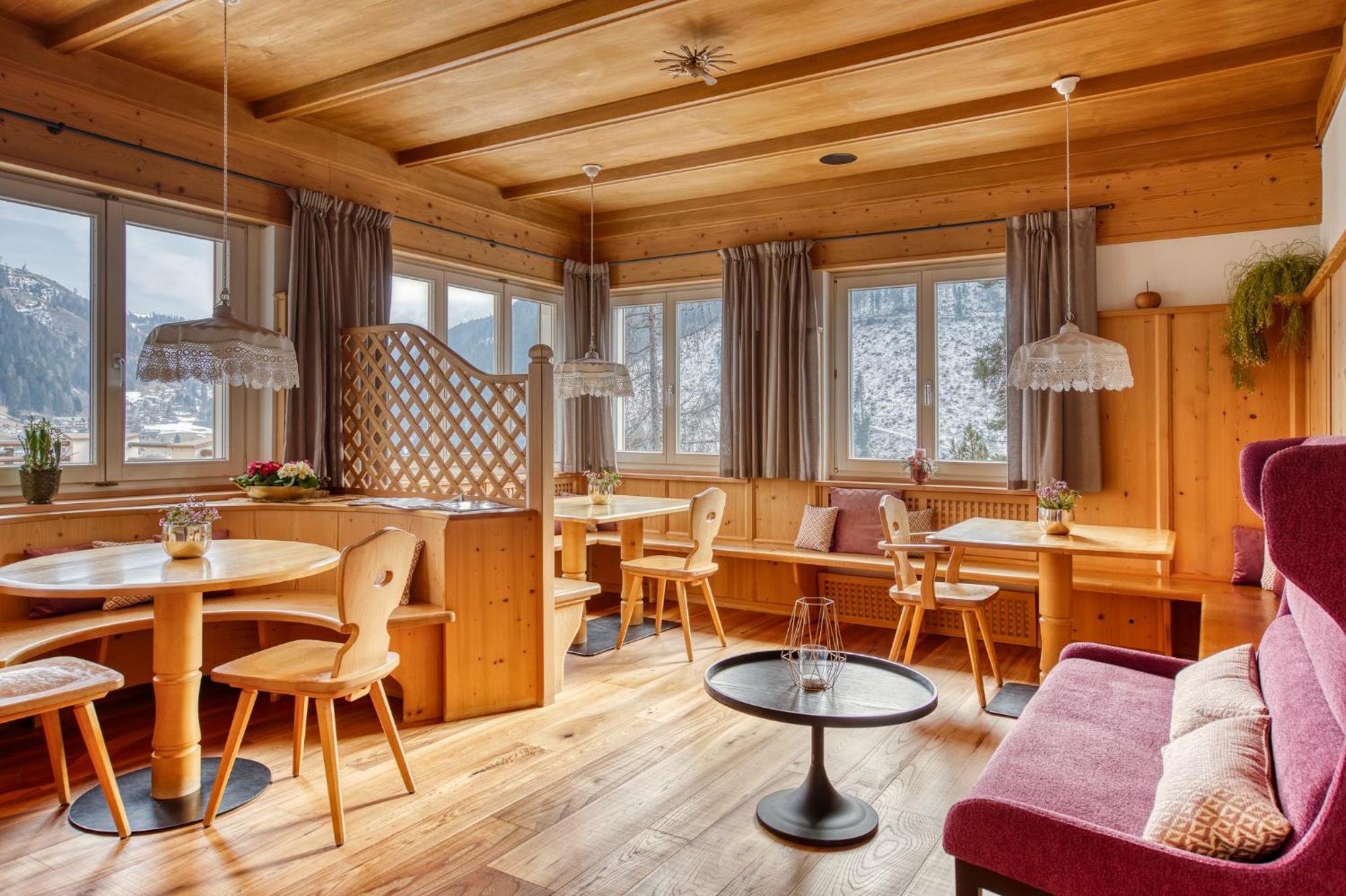 Hotel Berghaus Rosengarten Nova Levante Esterno foto