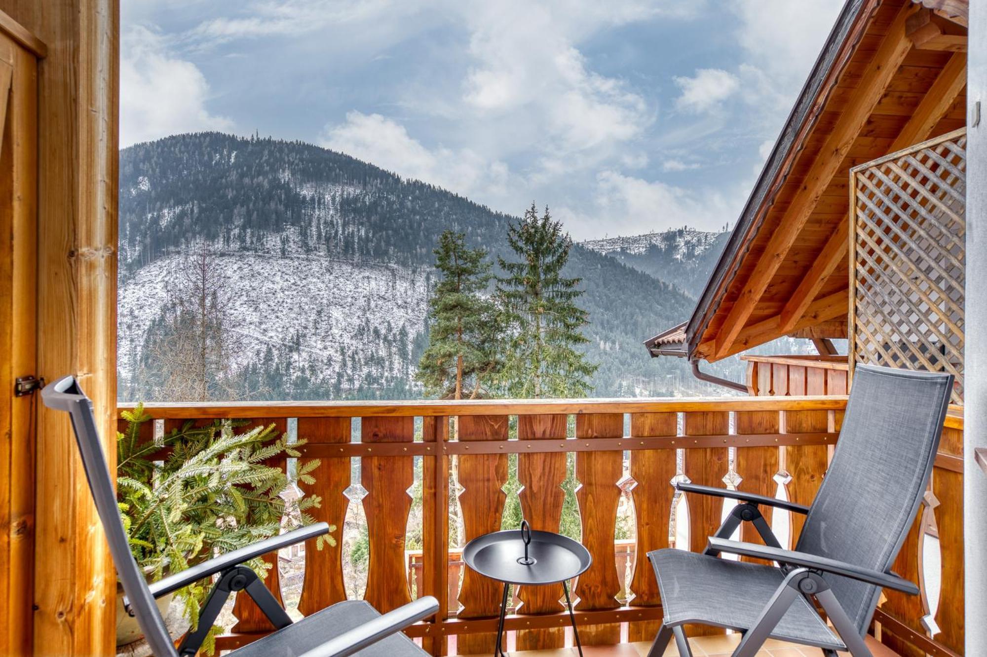 Hotel Berghaus Rosengarten Nova Levante Esterno foto